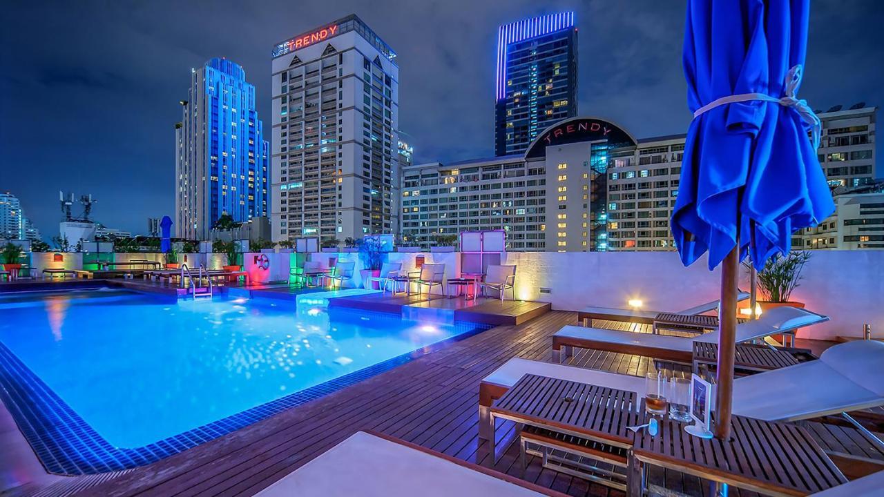 Night Hotel Bangkok - Sukhumvit 15 Exterior foto